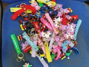 MINI KEYCHAIN WITH STRAP BELT