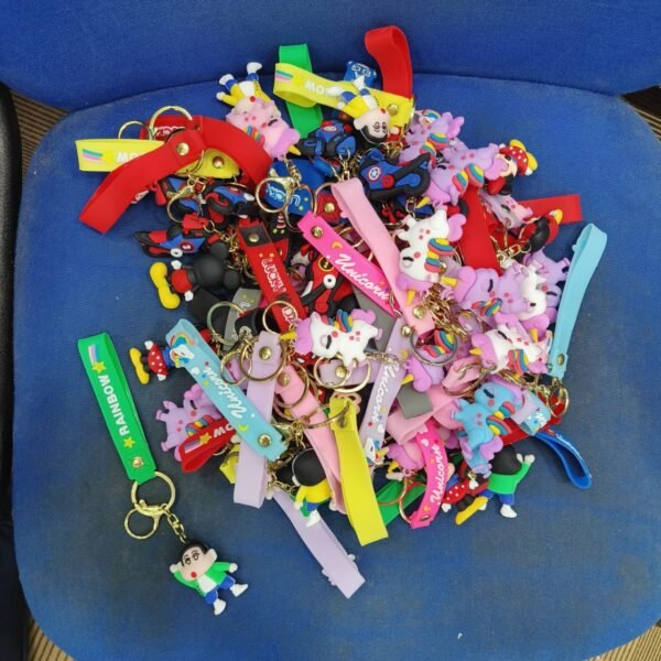 MINI KEYCHAIN WITH STRAP BELT