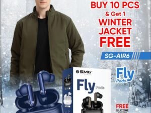 SMG SG-AIR6 FLYPODS 6 MONTH GARRENTY