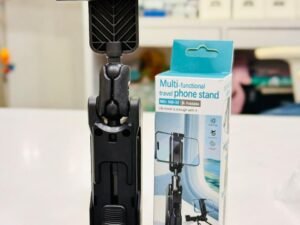 Multy function travel phone stand