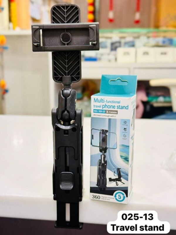 Multy function travel phone stand