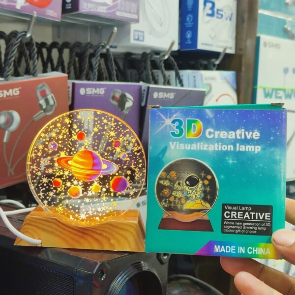3D CREATIVE VISUAL LAMP