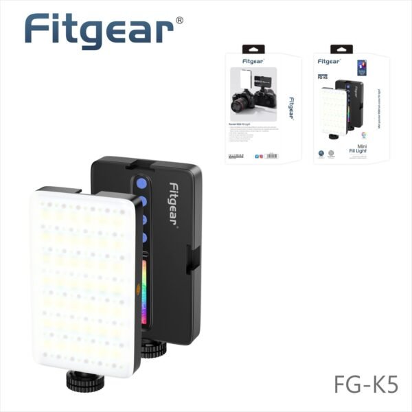 FG-K5 RGB CHARGEABLE LIGHT