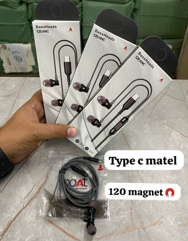 SMG BO AT BASA HEADS 120ANC MAGNET EARPHONES