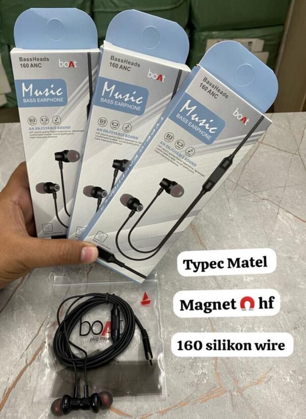 SMG BO AT BASSHEADS 160ANC TYPEC EARPHONES