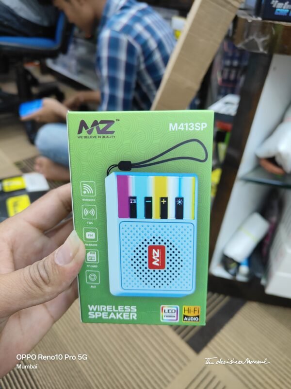 Mz M413 Wireless Bluetooth speaker