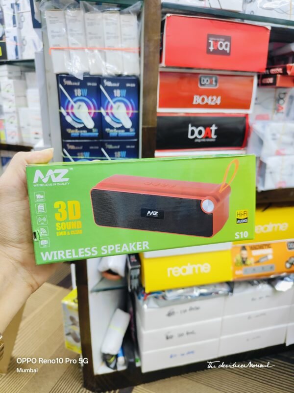 Mz S10 Wireless Bluetooth Speaker