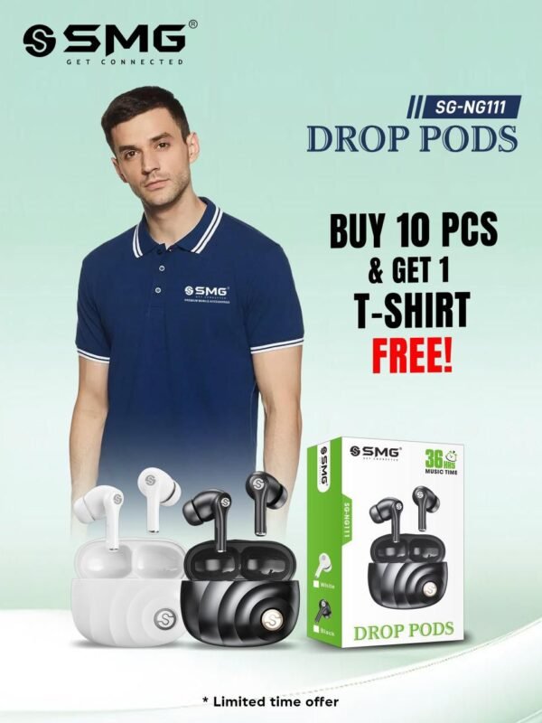 SMG SG-NG111 DROP PODS 36H MUSIC TIME