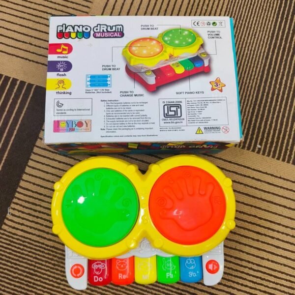 Piano Drum Musical Toy