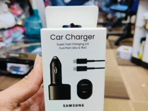 SAMSUNG 45W FAST CAR CHARGER