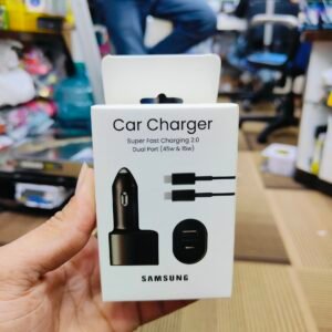 SAMSUNG 45W FAST CAR CHARGER
