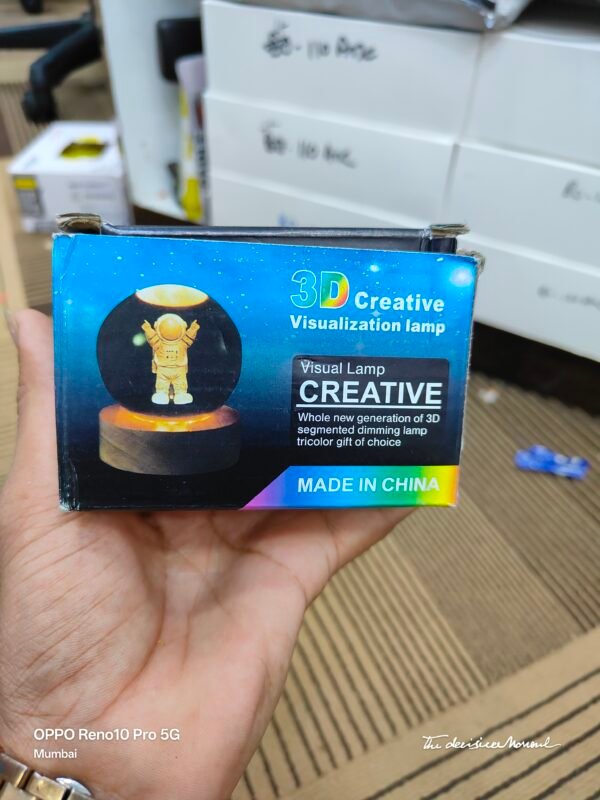 CRYSTAL BALL MIX GALAXY DESIGN