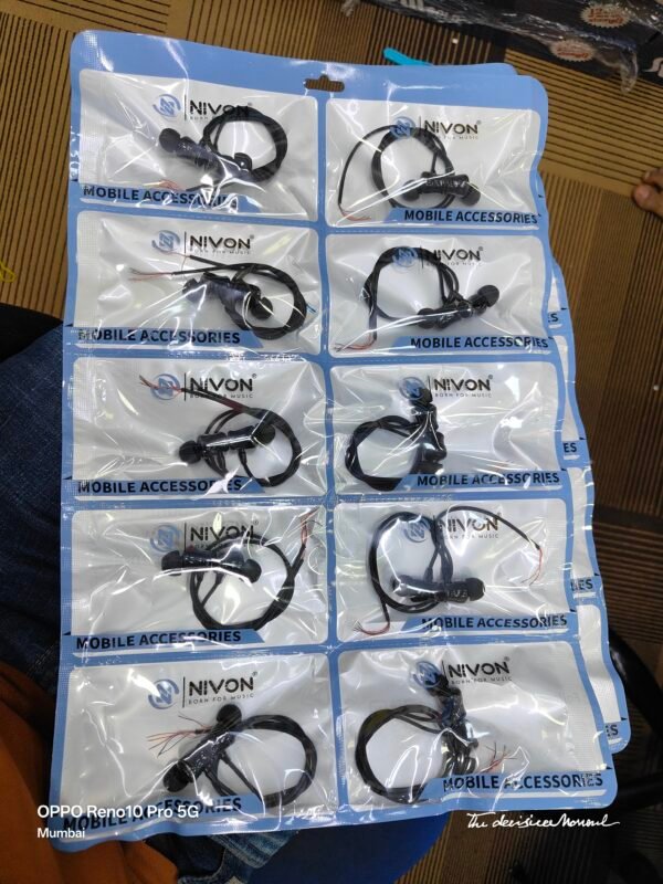 Nivon Metal BT WIRE ON / OFF WORKING