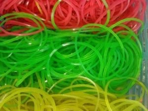 NYLONE RUBBER BAND 400G PACKET