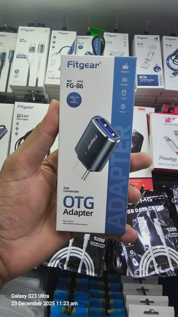 FITGEAR FG-86 TYPEC OTG TUKDI