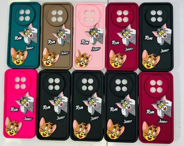 TOM AND JERRY LADIES DESING CASE