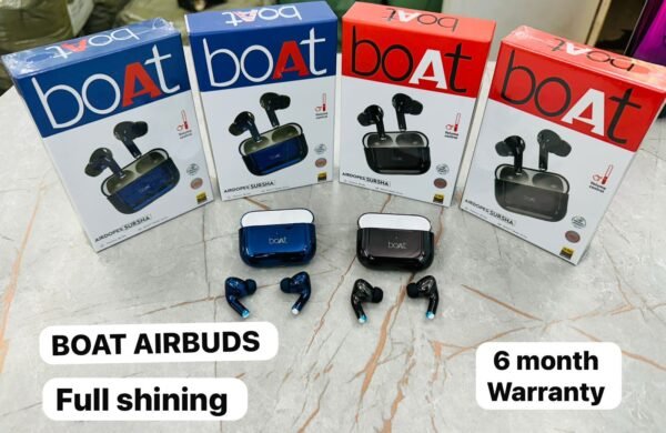 SMG BO AT SURSHA BUDS 6 MONTH GARRENTY