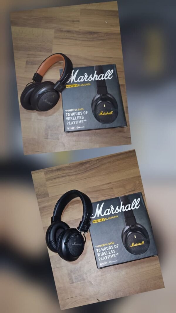 Marshal monitor 3 bluetooth headphone