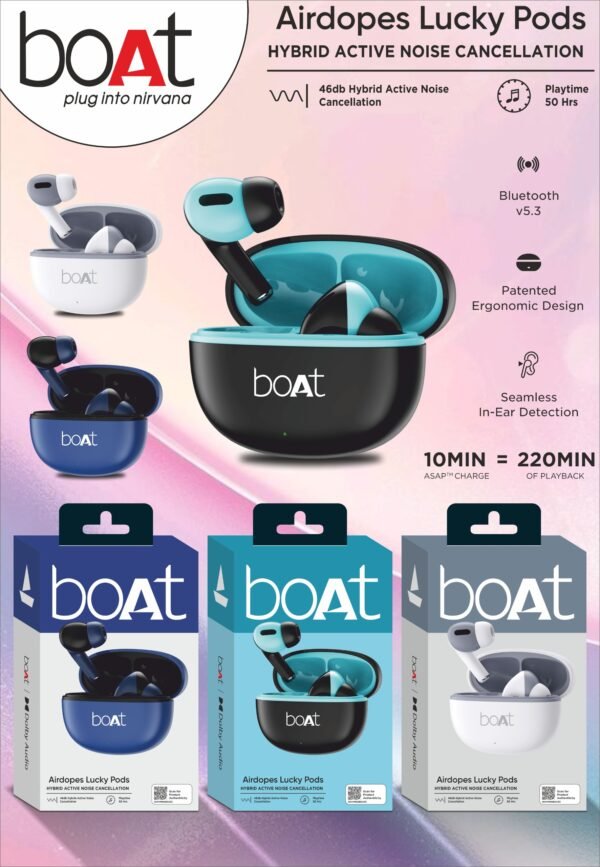 BO AT AIRDOPES LUCKY PODS