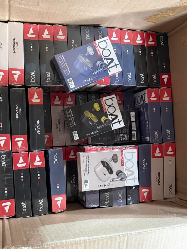 BOAT NIRVANA SUPER BUDS