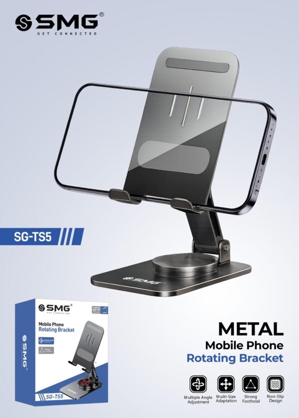 SMG SG-TS5 METAL MOBILE PHONE & TAB STAND