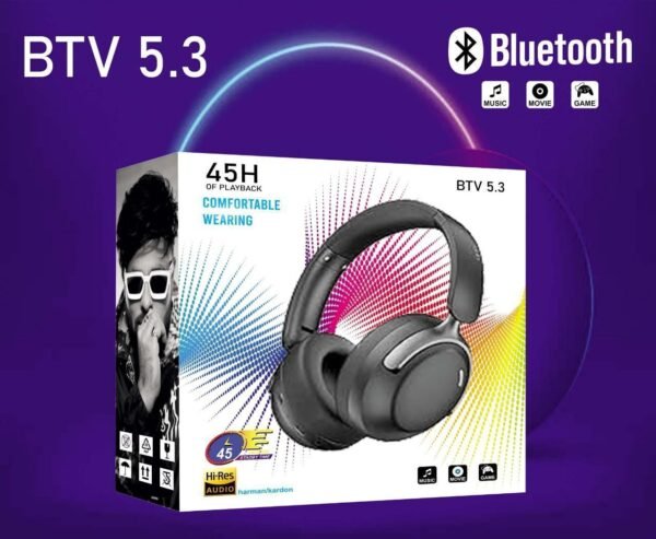 BT V5.3 WIRELESS HEADPHONE