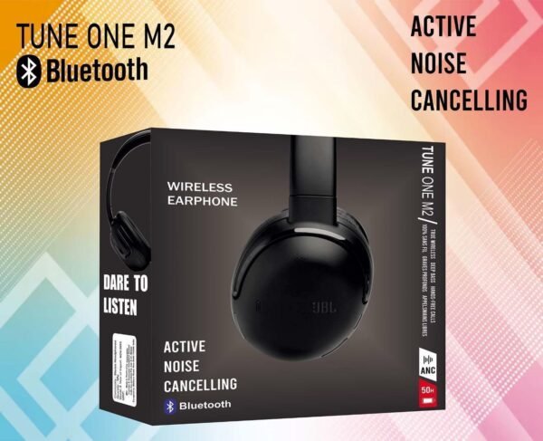 Tune one m2 wireless headphone