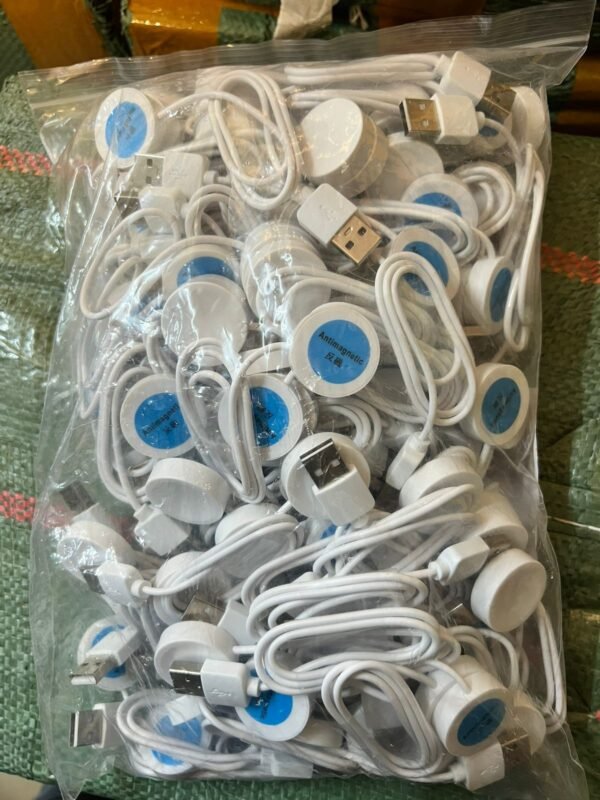 Wireless anti magnetic watch cable