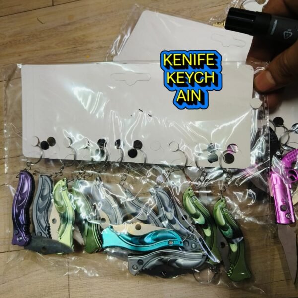 Knife 🔪(chaku) foldable keychain