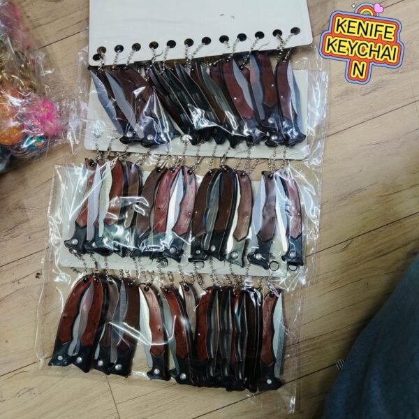 Big knife 🔪 foldable keychain