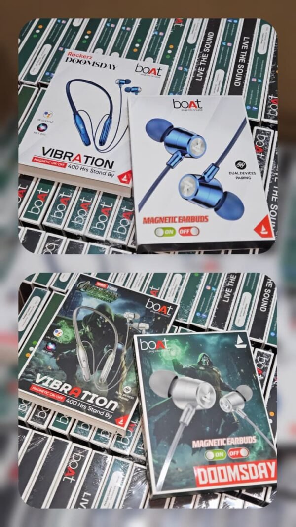 BOAT DOOMSDAY MAGNET ON/OFF DOUBLE PACKING NECKBAND