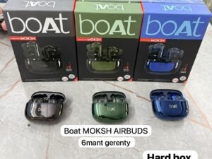 BOAT MOKSH EARBUDS 6 MONTH GARRENTY (SM)