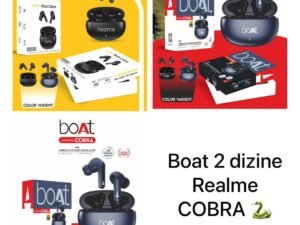 BOAT,REALME COBRA BUDS 6 MONTH GARRENTY