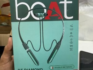 BOAT DIAMOND DOUBLE BATTERY NECKBAND