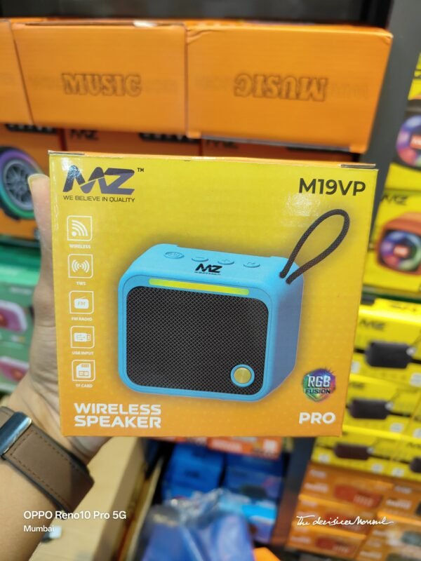 Mz M19 VP wireless Bluetooth Speaker