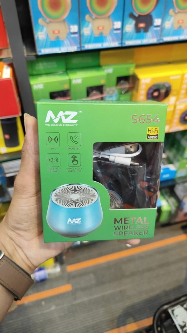 Mz S654 Mini Speaker