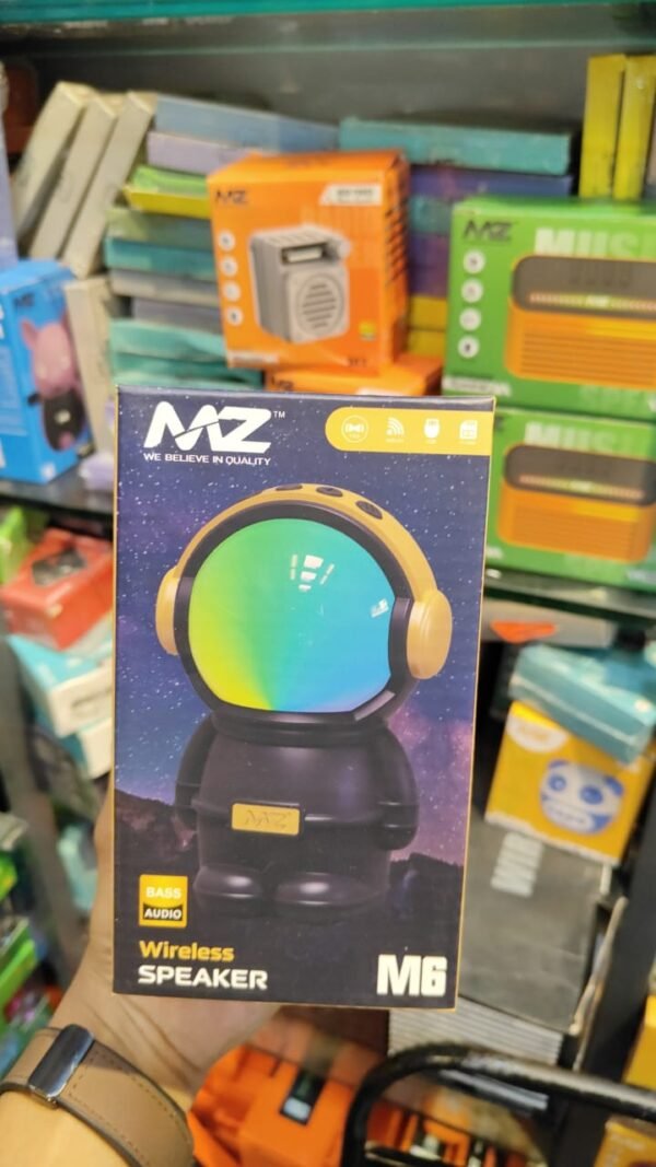 Mz M6 Wireless Bluetooth speaker