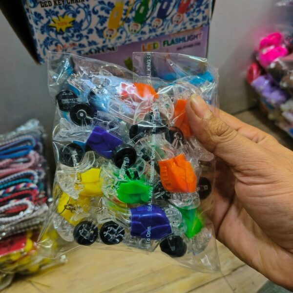 Fish design keychain