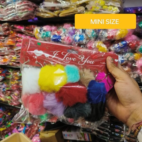 Doll keychain mini small size