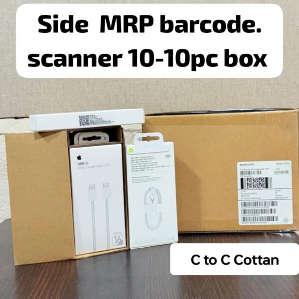 🔥 Apple Iphone 16 Pure 60W C to C Cottan Wire Fast Cable