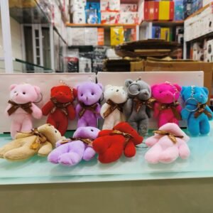 Fancy panda design keychain