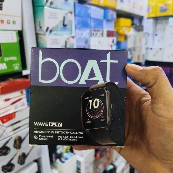 🔥 Boat Og Wave Fury Smart Watch (LD)