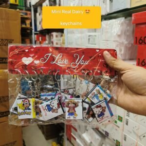 Mini diary (note book) keychain