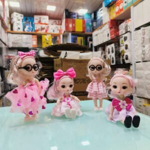 Mini doll keychain