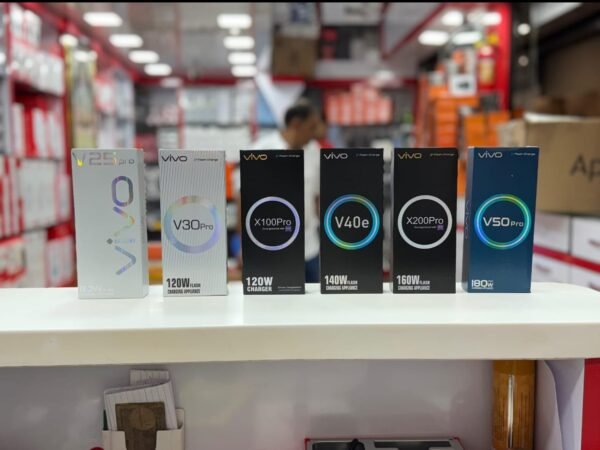 🔥 VIVO 120W Mix Modal Mobile Charger (1 Year Warranty)Km