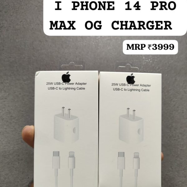 🔥 25W USB-C Power Adapter with USB-C to Lightning Cable (for iPhone 14 Pro / 14 Pro Max) km