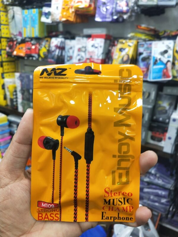 MZ M109 COTTON WIRE EARPHONES