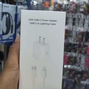🔥 20W USB-C Power Adapter with USB-C to Lightning Cable (for iPhone 14 Pro / 14 Pro Max) km