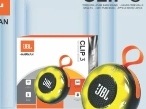 JBL CLIP 3 BLUETOOTH SPEAKER
