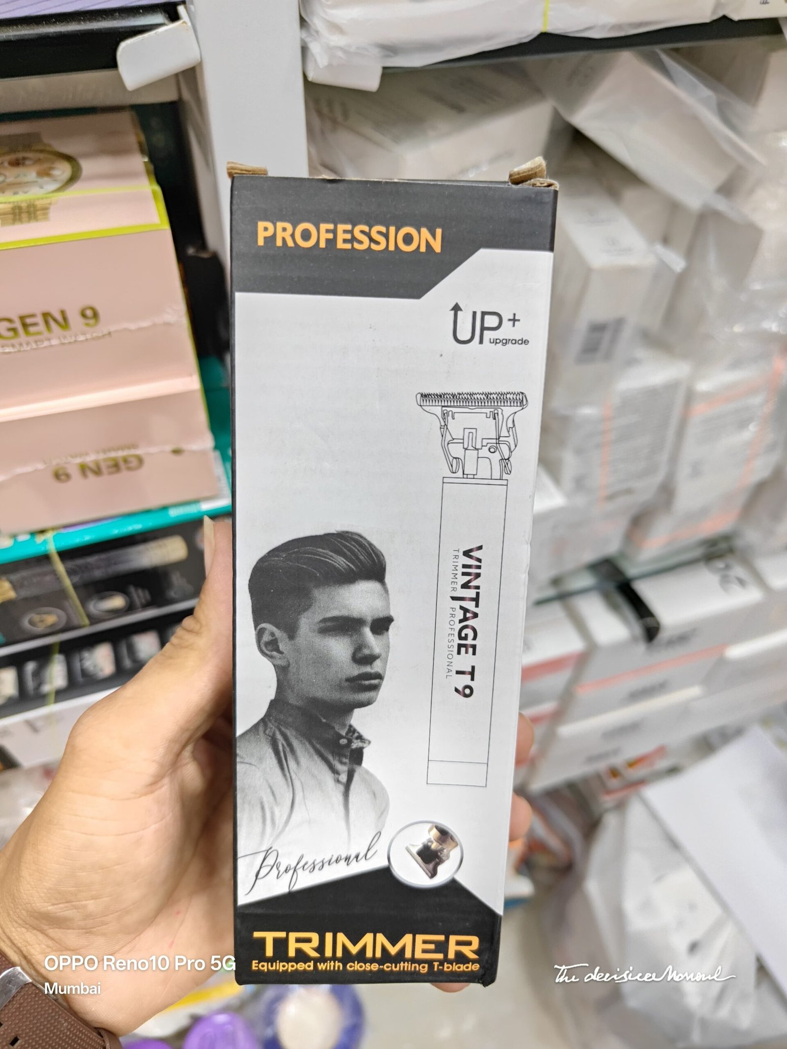 Wintage T9 Metal Trimmer